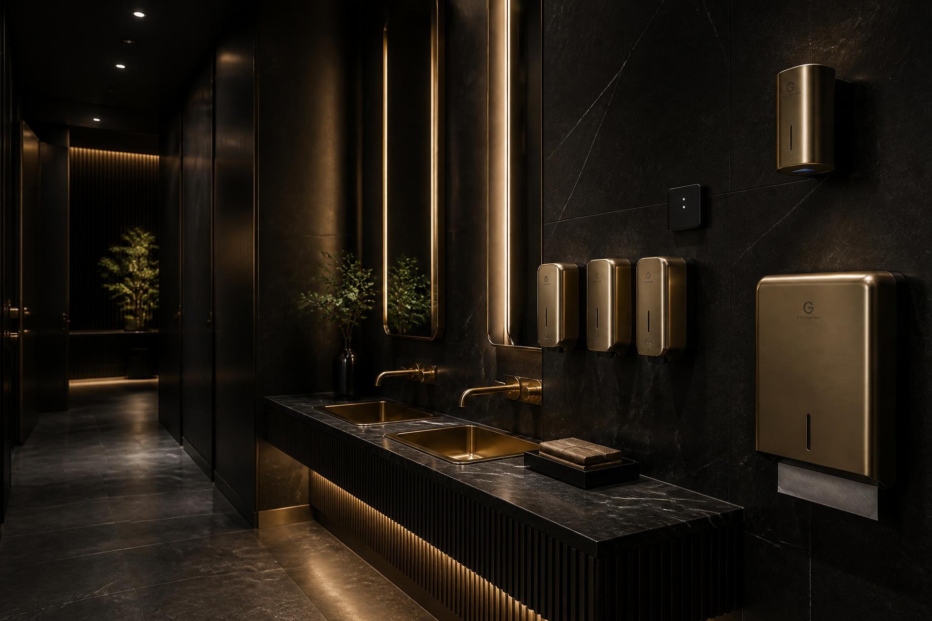 AuraCare luxury washroom atmosphere